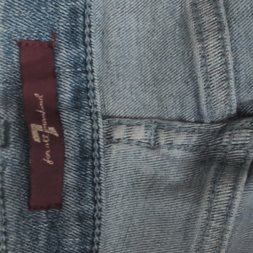 7 For All Mankind  Jeans Size 27 NWT . - Picture 8 of 14